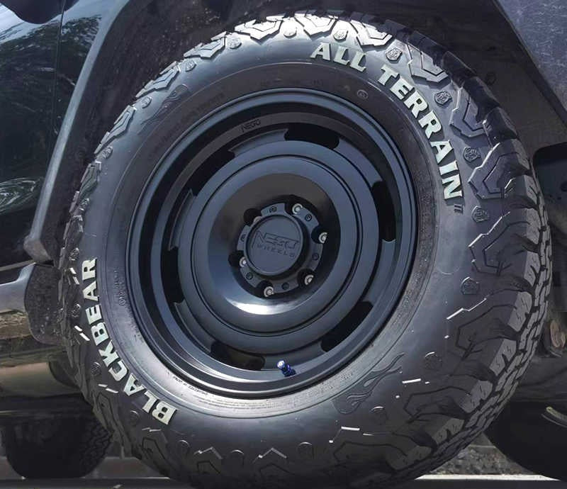 NEGU  OFFROAD Rims for Toyota FJ, Ford Bronco,Nissan Y61