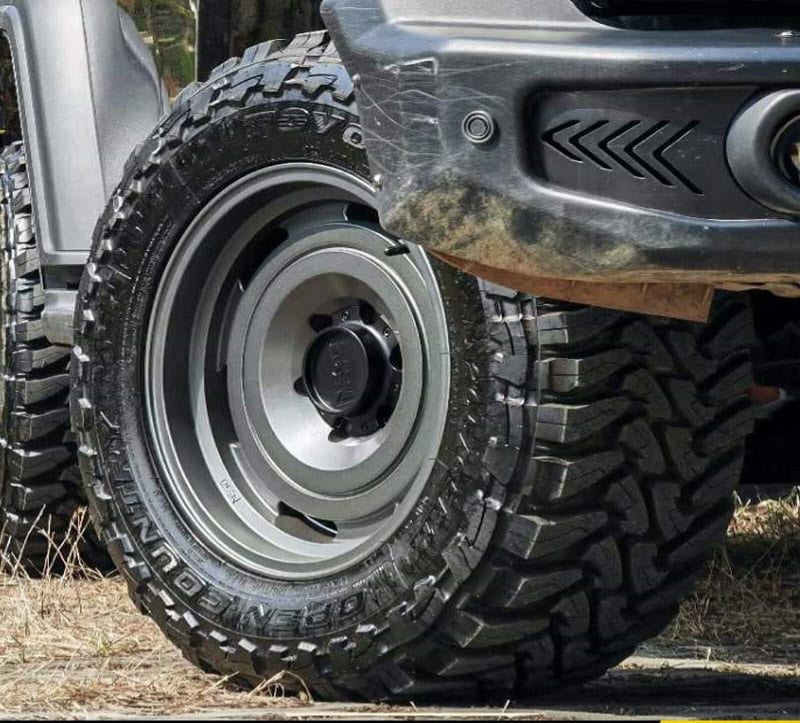 NEGU  OFFROAD Rims for Jeep Wrangler JK/JL/JT