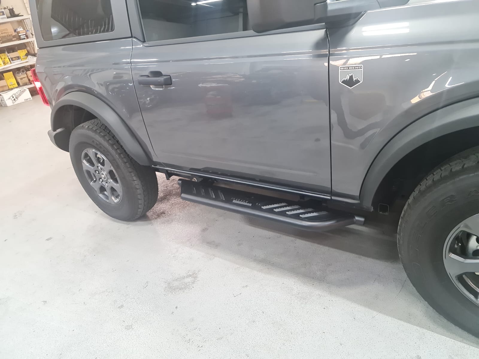 SIDE STEP FOR FORD BRONCO 2021-2023