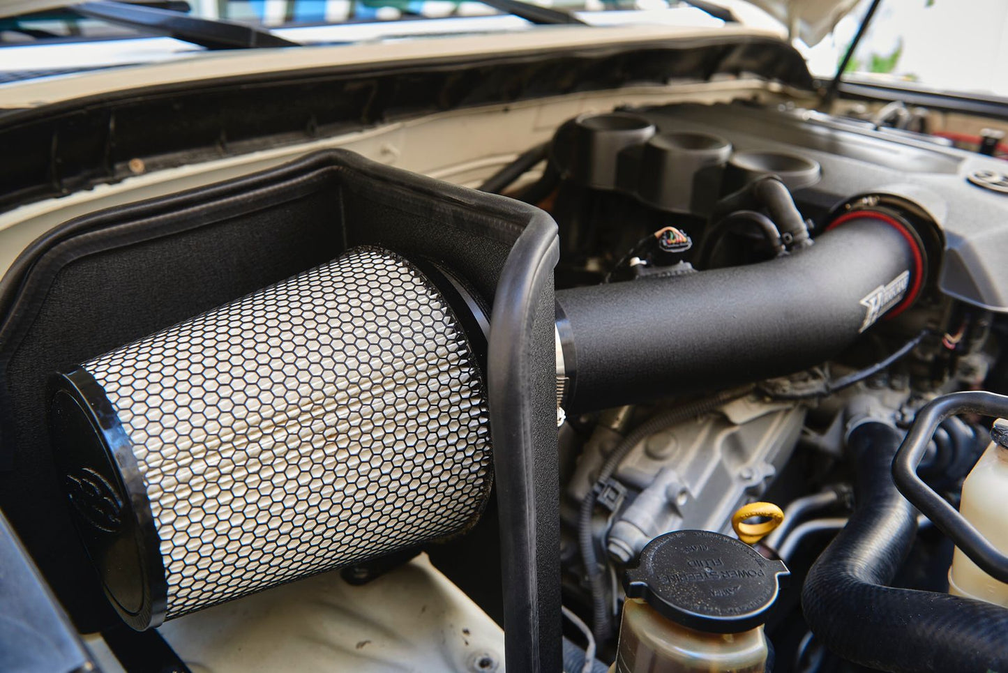 HURRICANE PERFORMANCE Extreme Off-Road Edition Cold Air Intake System For Toyota FJ Cruiser