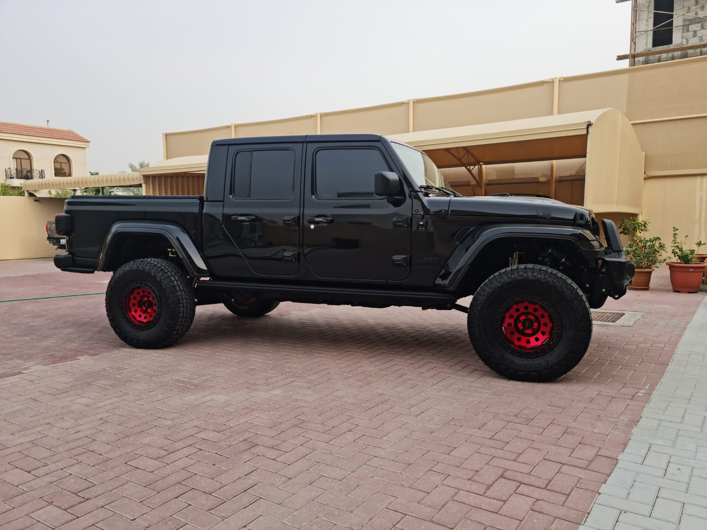 Rims for Jeep Wrangler JK/JL/JT