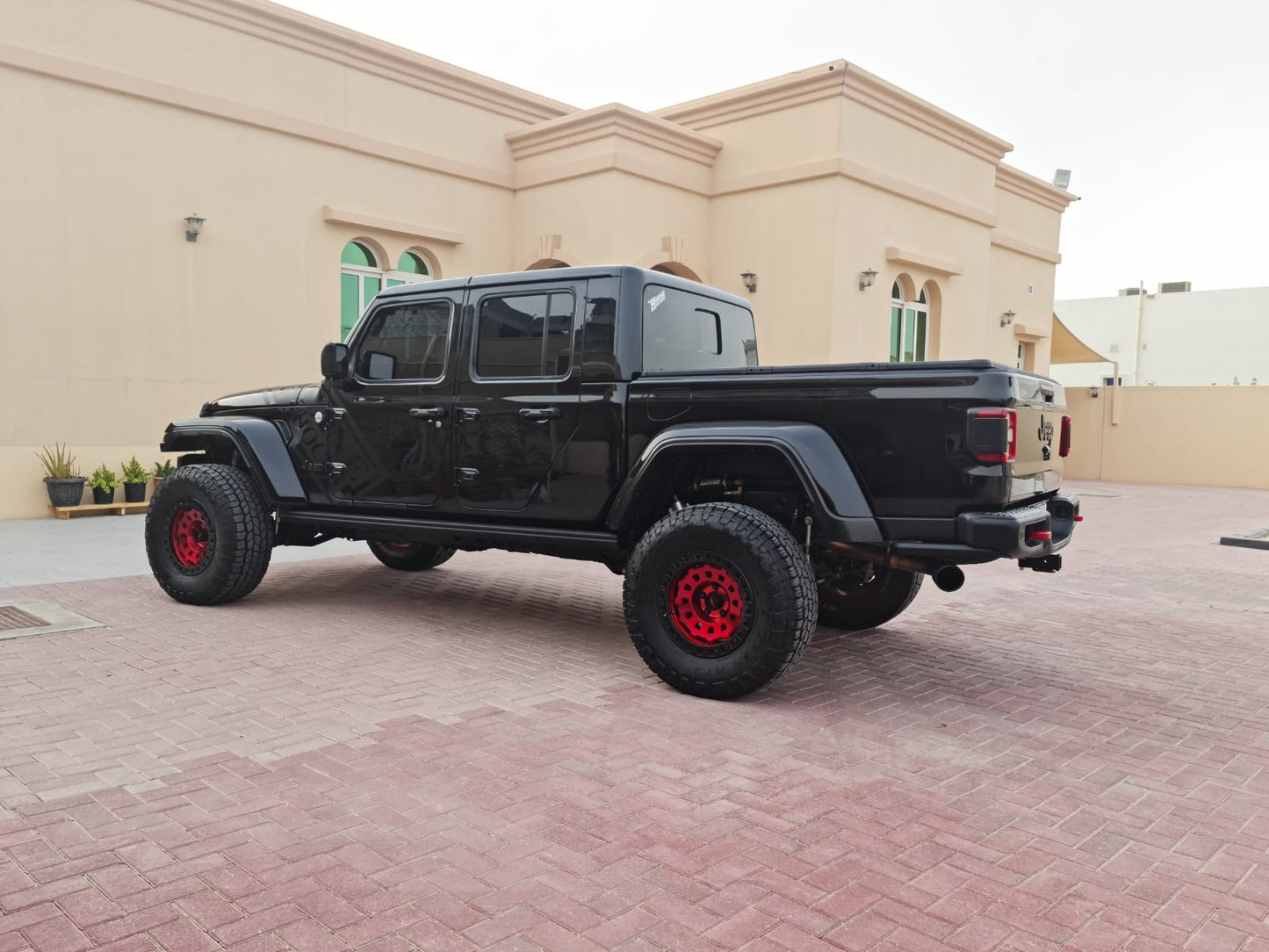 Rims for Jeep Wrangler JK/JL/JT