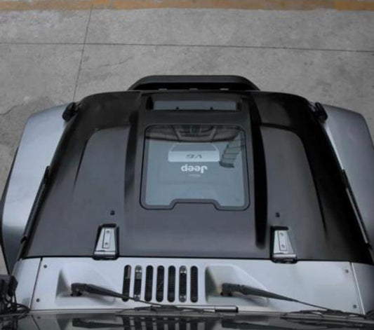Amr -9 Performance Vented Hood for Jeep Wrangler JK