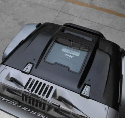 Amr -9 Performance Vented Hood for Jeep Wrangler JK