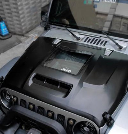 Amr -9 Performance Vented Hood for Jeep Wrangler JK