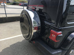 Rigid Spare tire cover for Jeep Wrangler