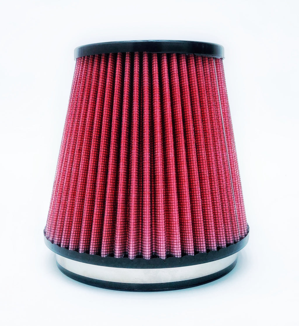Hurricane Dry Air Filter For Jeep Wrangler -Red