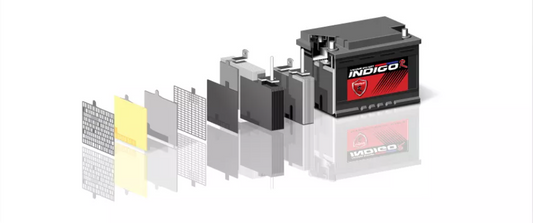 Indigo R Battery CMF 58014 Battery for Jeep Wrangler JL,JT & JK