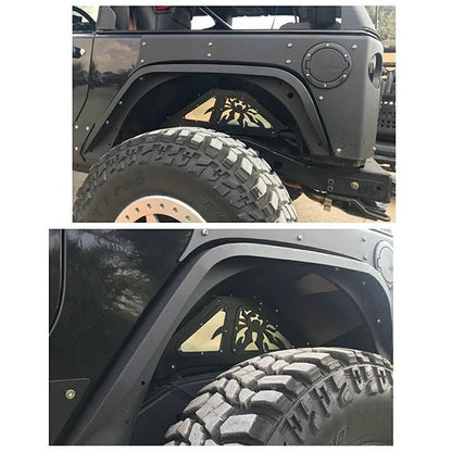 Aluminum Inner Fenders for Jeep Wrangler JK - am-wrangler