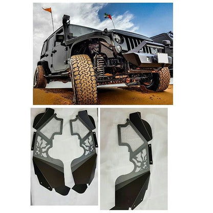 Aluminum Inner Fenders for Jeep Wrangler JK - am-wrangler