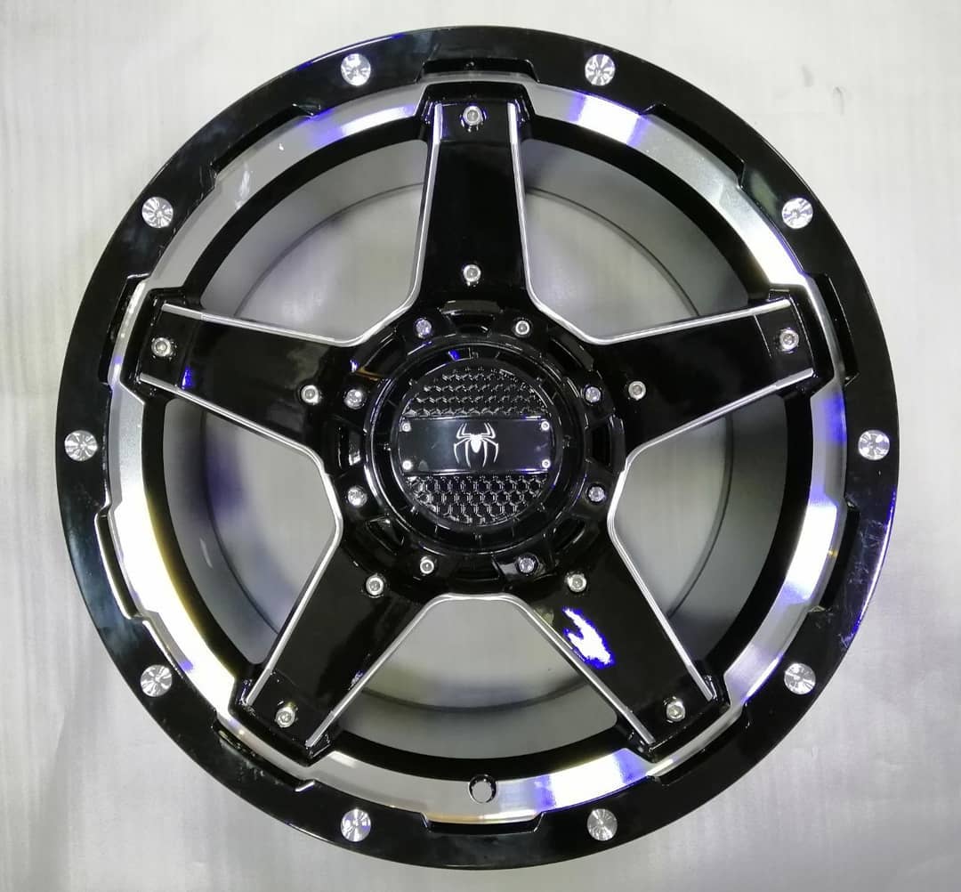 Iron Spider Rims for Jeep Wrangler JK/JL/JT - am-wrangler