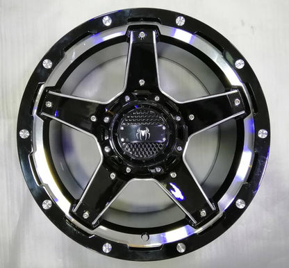 Iron Spider Rims for Jeep Wrangler JK/JL/JT - am-wrangler