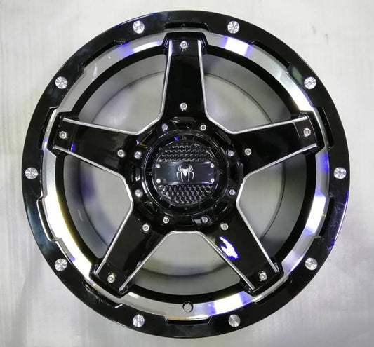 Iron Spider Rims for Jeep Wrangler JK/JL/JT - am-wrangler