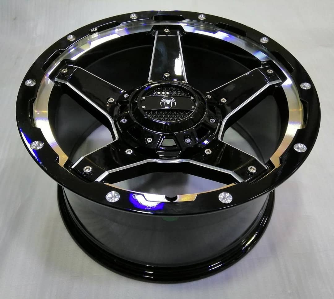 Iron Spider Rims for Jeep Wrangler JK/JL/JT - am-wrangler