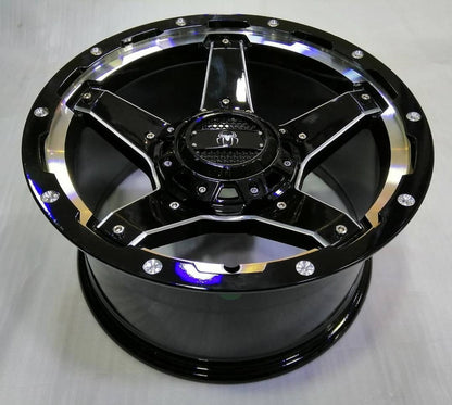 Iron Spider Rims for Jeep Wrangler JK/JL/JT - am-wrangler