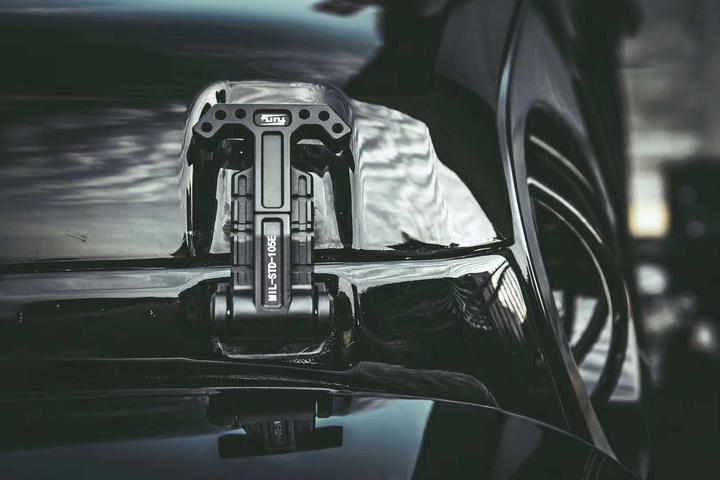 FURY Hood Latch for Jeep Wrangler JK/JL/JT