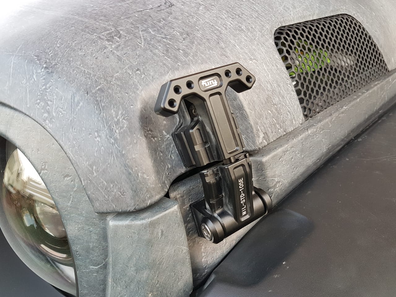 FURY Hood Latch for Jeep Wrangler JK/JL/JT