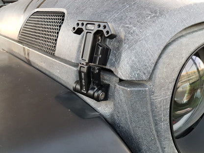 FURY Hood Latch for Jeep Wrangler JK/JL/JT
