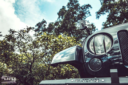 FURY Hood Side Auxiliary Mirror for Jeep Wrangler JK/JL/JT