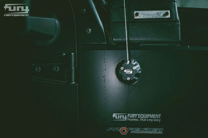FURY Antenna Base Cover For Jeep Wrangler