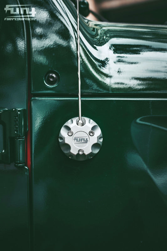 FURY Antenna Base Cover For Jeep Wrangler