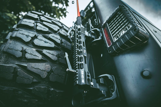 FURY ANTENNA POLE BRACKET FOR JEEP WRANGLER JK/JL