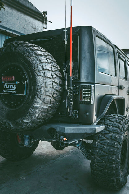 FURY ANTENNA POLE BRACKET FOR JEEP WRANGLER JK/JL