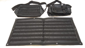 Tailgate Storage Bags Set for Jeep Wrangler JK - am-wrangler