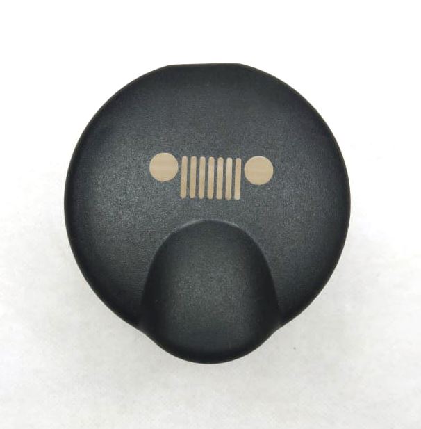 Black Ashtray For Jeep Wrangler