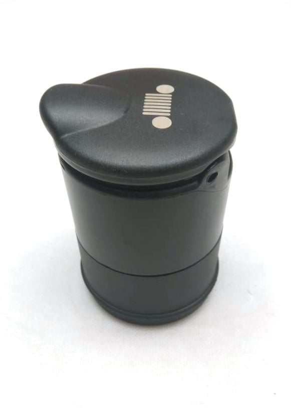 Black Ashtray For Jeep Wrangler
