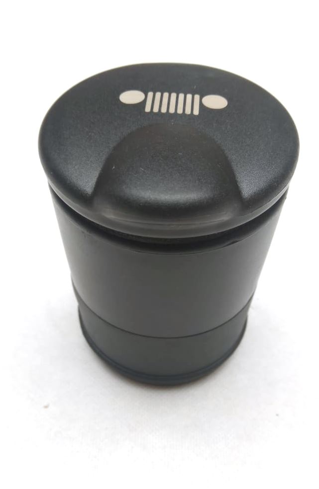 Black Ashtray For Jeep Wrangler