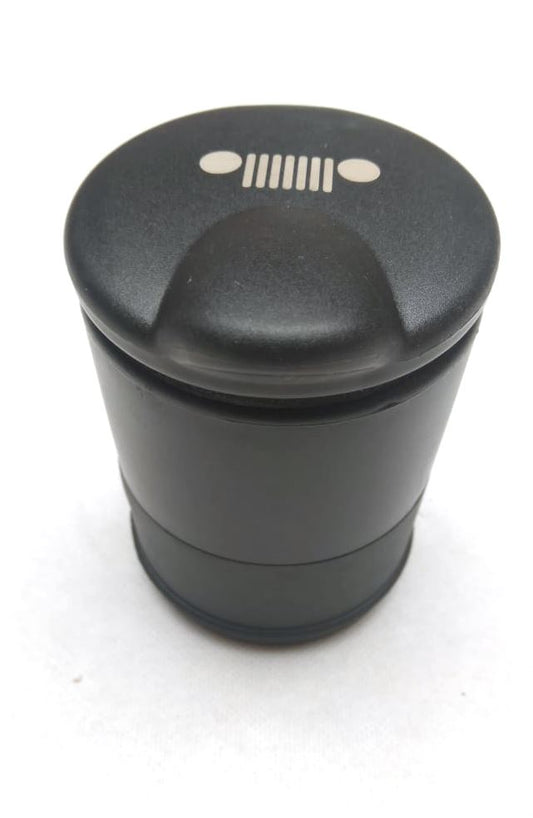 Black Ashtray For Jeep Wrangler