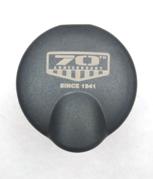 Black Ashtray "70th Anniversary" For Jeep Wrangler
