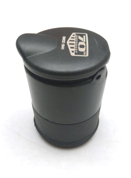 Black Ashtray "70th Anniversary" For Jeep Wrangler