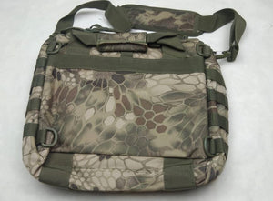 Shoulder Bag with Army Design