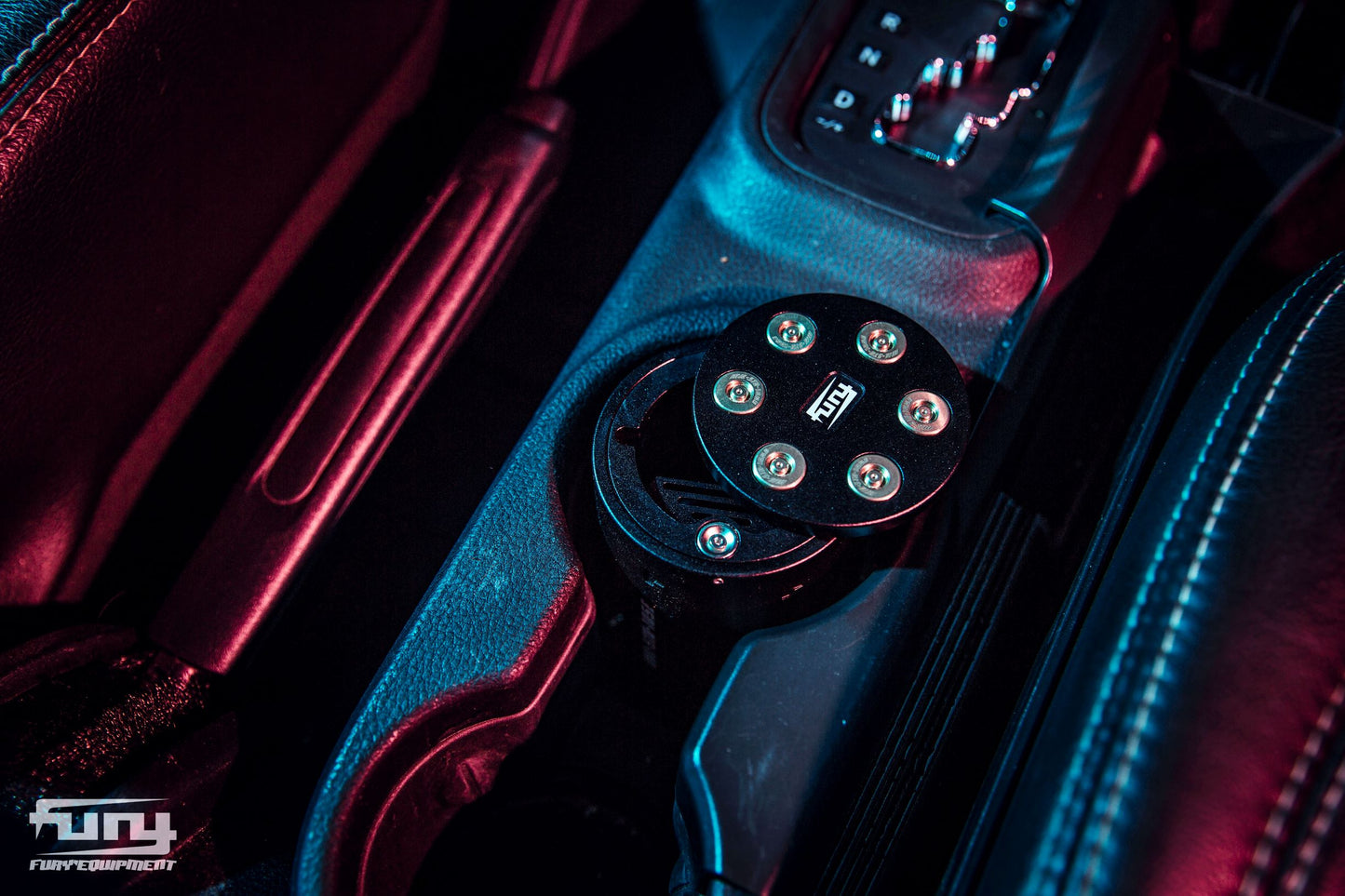 FURY Cigarette Ashtray  For Jeep Wrangler