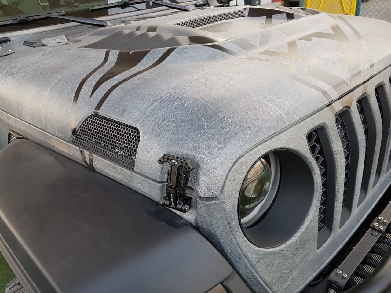 FURY Hood Latch for Jeep Wrangler JK/JL/JT