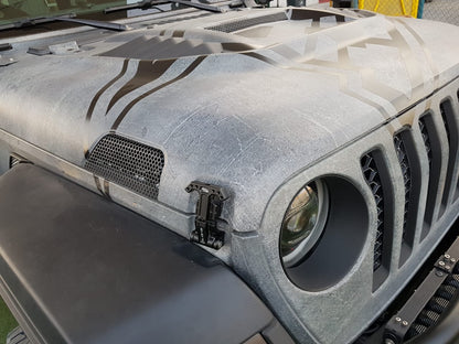 FURY Hood Latch for Jeep Wrangler JK/JL/JT