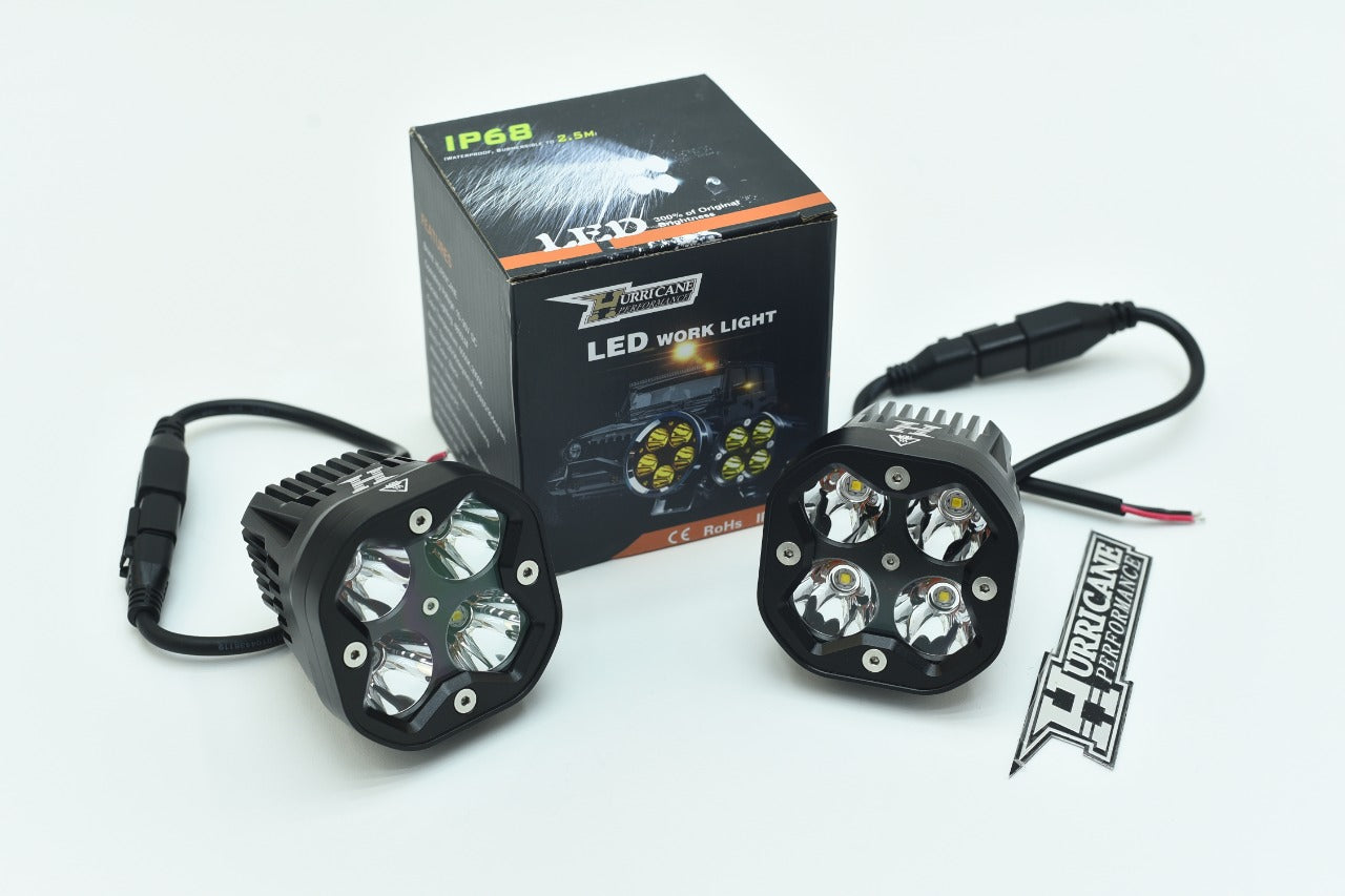 HURRICANE LED CNC SPOT Work Lights