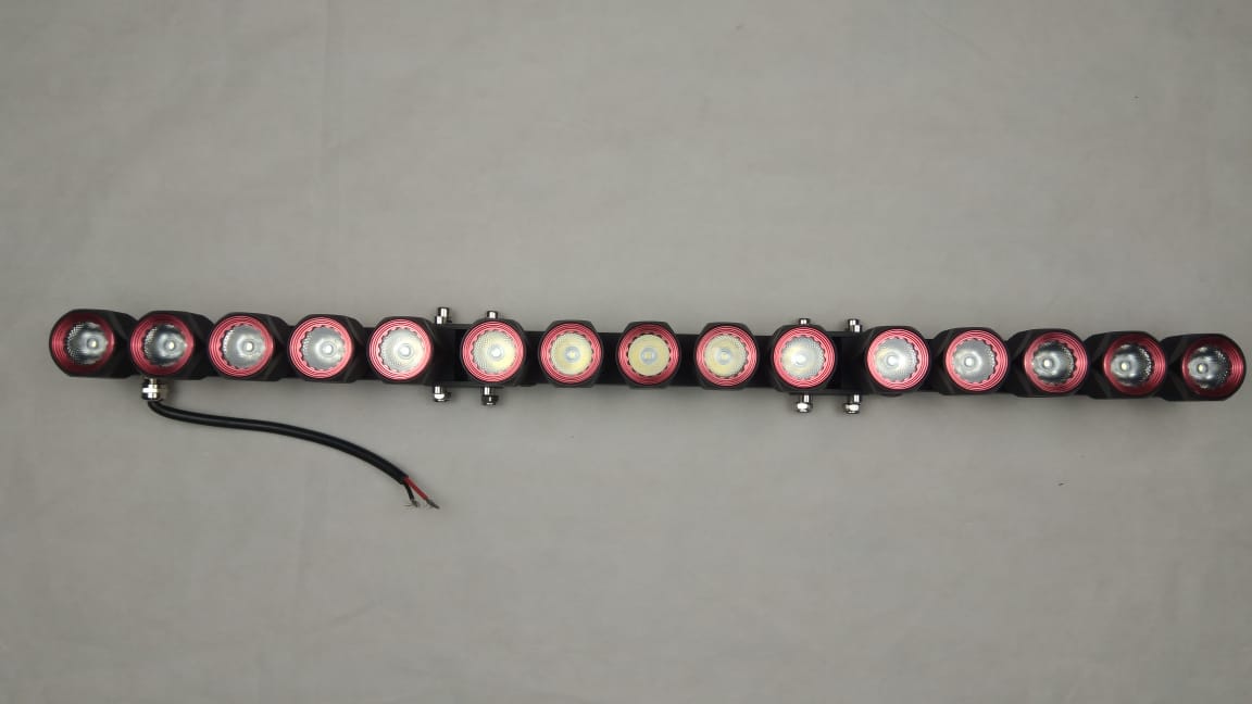 30" BAR Lights for Jeep Wrangler