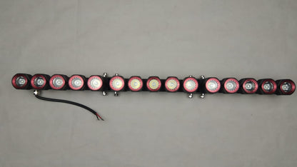 30" BAR Lights for Jeep Wrangler