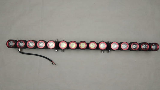 30" BAR Lights for Jeep Wrangler