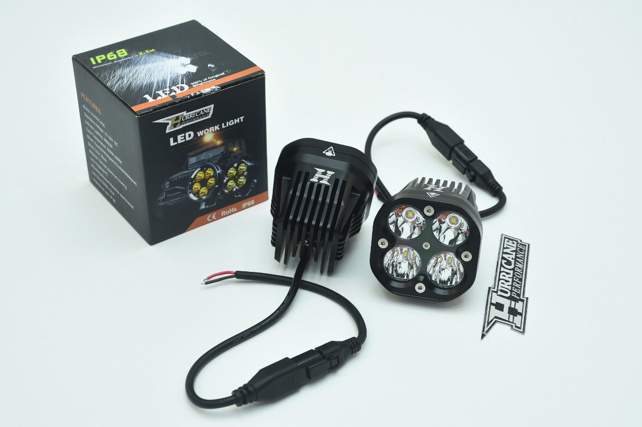 HURRICANE LED CNC COMBO Work Lights