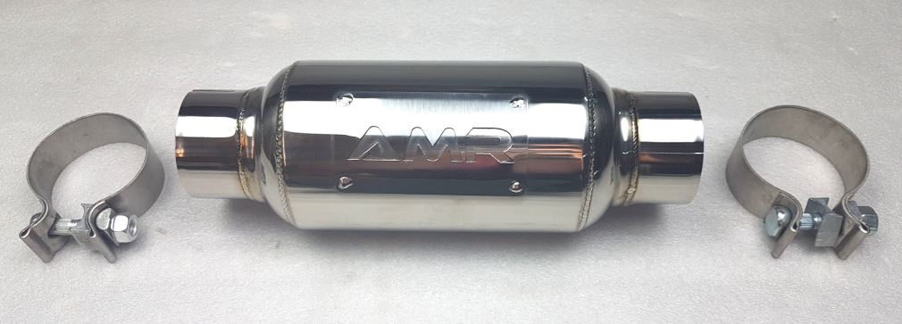 Hurricane Resonator for Jeep Wrangler