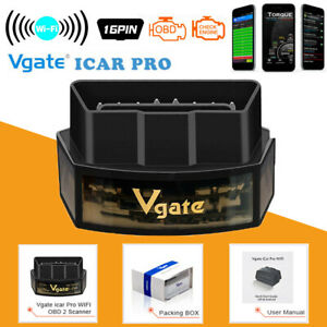 VGATE iCAR PRO BLE 4.0 OBDII (Bluetooth 4.0 for iOS & Android)