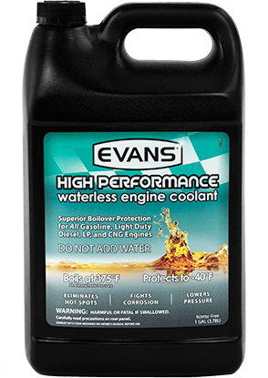 EVANS HIGH PERFORMANCE ENGINE WATERLESS COOLANT