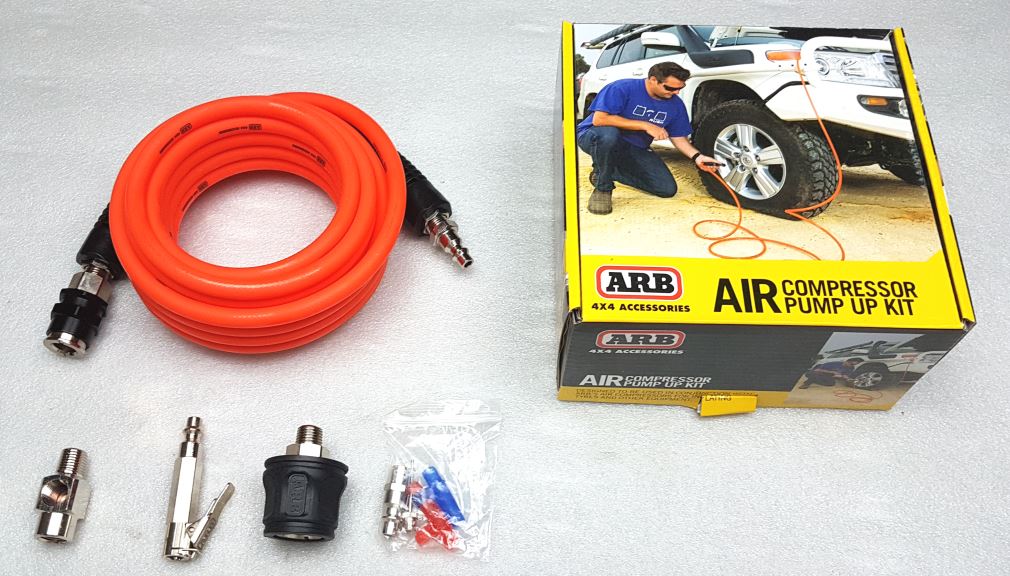 ARB Air Compressor Pump Up Kit