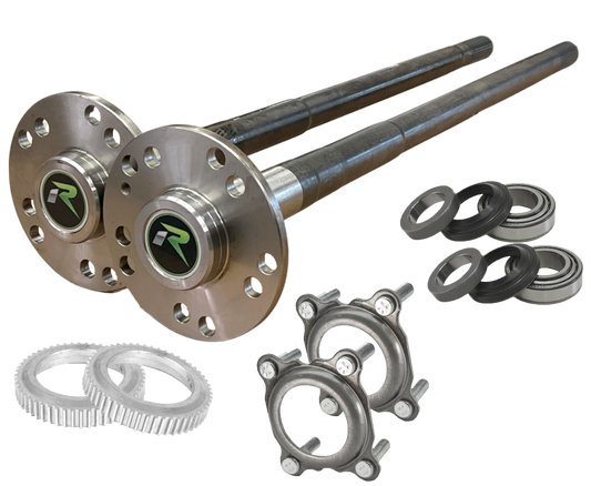 Revolution Gear and Axle Discovery Series 4340 Chromoly Dual Drilled Rear Axle Shaft for Jeep Wrangler JL Non-Rubicon M220