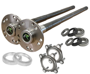 Revolution Gear and Axle 4140 Chromoly Dual Drilled Rear Axle Shaft for Jeep Wrangler JL Non-Rubicon M220