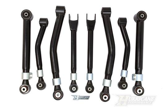 HURRICANE Flex Control Arms for Jeep Wrangler JK